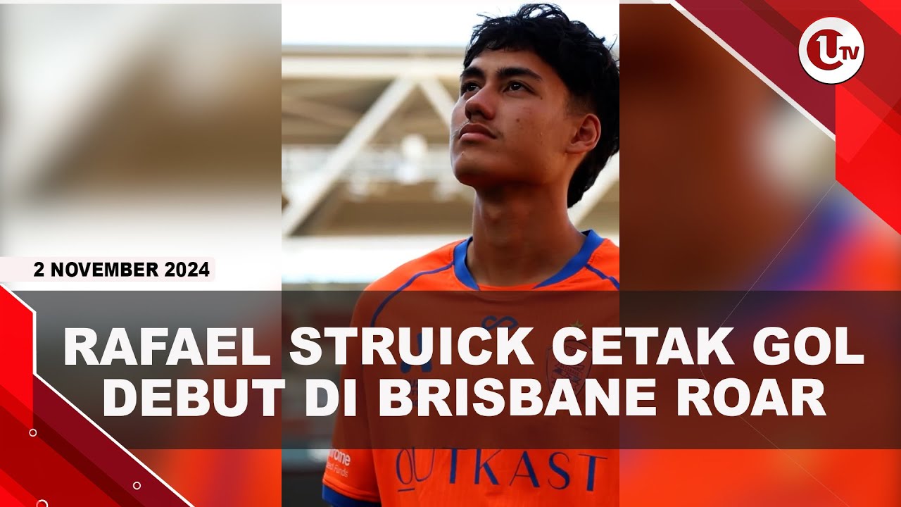 Gol Perdana Rafael Struick di Liga Australia
