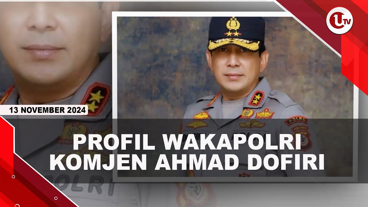 Pernah Pecat Sambo, Komjen Ahmad Dofiri Ditunjuk Jadi Wakapolri