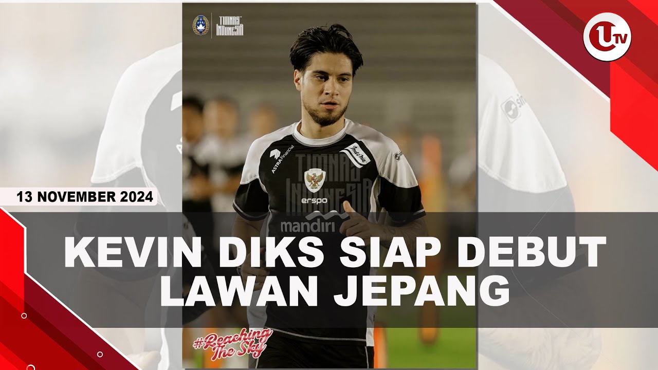 Latihan Perdana Dengan Timnas, Kevin Diks Siap Debut Lawan Jepang