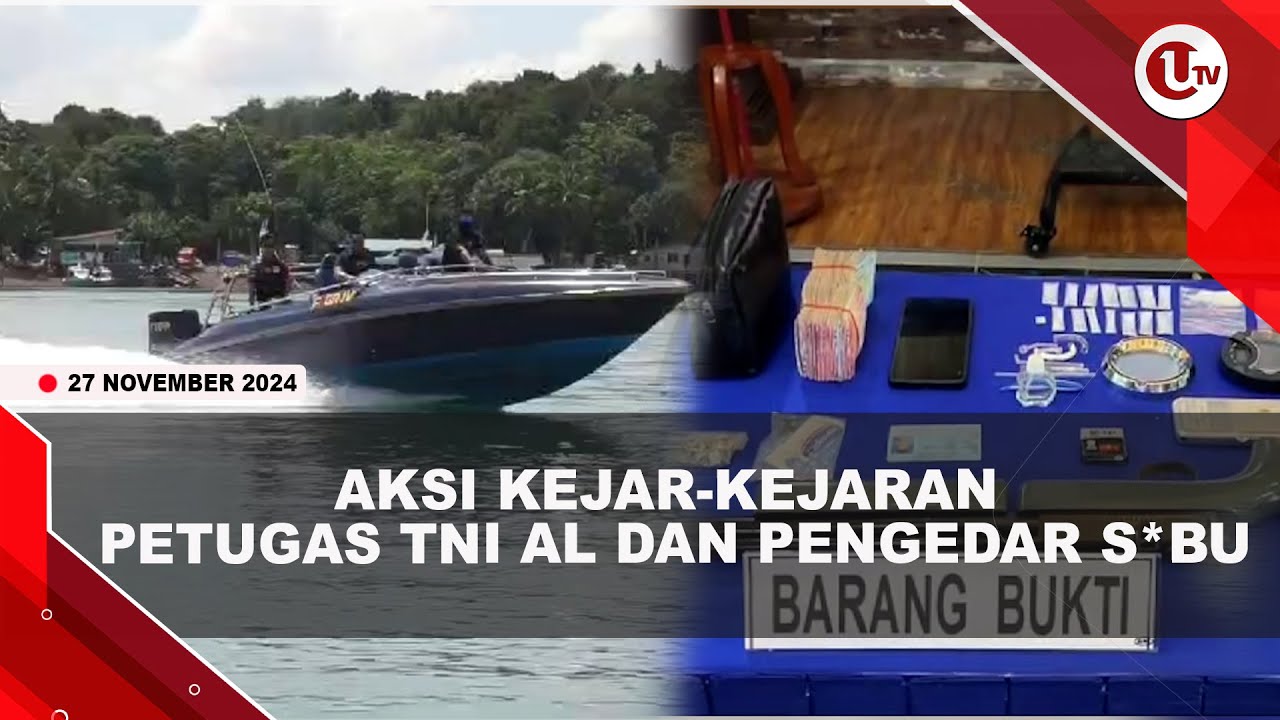 TNI AL Tangkap Pengedar Narkoba di Perairan Keban, Amankan 43,2 Gram Sabu