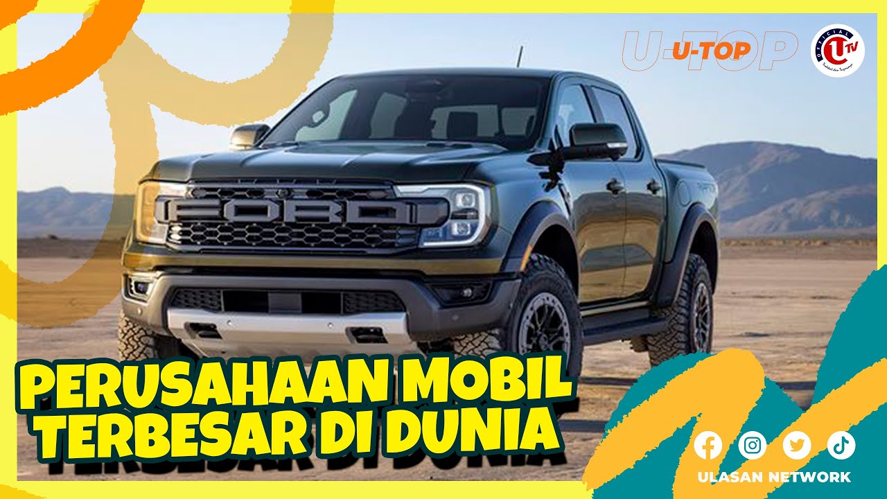 5 Perusahaan Mobil Terbesar di Dunia