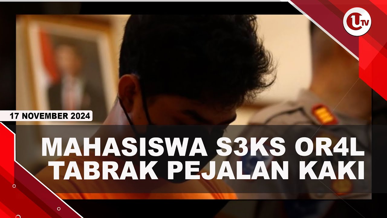 Seks Oral Sambil Mengemudi, Mahasiswa Tabrak Pejalan Kaki Hingga Tewas