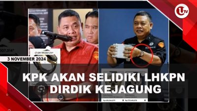 [VIDEO] Dirdik Kejagung Abdul Qohar Kenakan Jam Mewah
