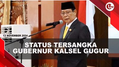 [VIDEO] Menang Praperadilan, Status Tersangka Sahbirin Noor Gugur