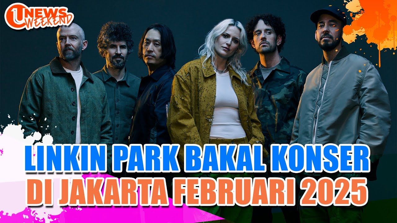 Bersama Vokalis Baru, Linkin Park Bakal Konser di Jakarta 16 Februari 2025