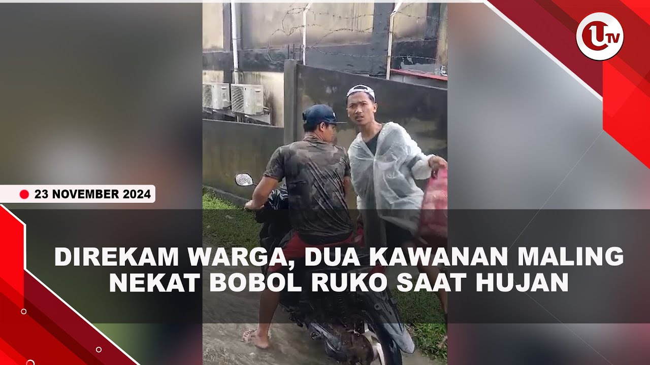 Dua Kawanan Maling Bobol Ruko di Desa Toapaya Selatan Bintan