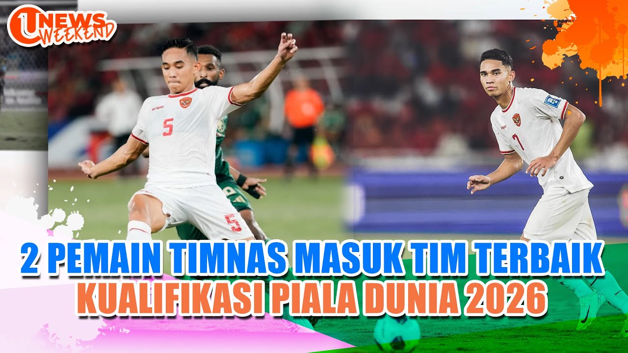 Marcelino dan Rizky Ridho Masuk Team Of The Week Piala Dunia 2026