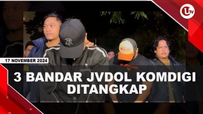 [VIDEo] Polda Mtero Jaya Tangkap 3 Buronan Judi Online Komdigi