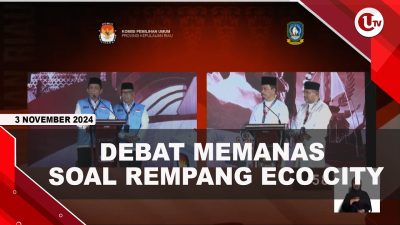 [VIDEO] Debat Rudi dan Ansar Memanas Terkait Rempang Eco City
