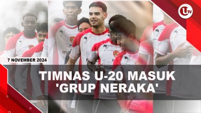[VIDEO] Hasil Undian Piala Dunia U-20, Indonesia di ‘Grup Neraka’