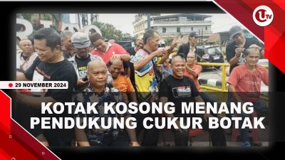 [VIDEO] Calon Tunggal Dikalahkan Kotak Kosong di Pangkalpinang Dan Bangka
