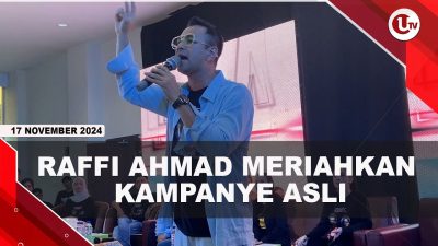 [VIDEO] Kampanye Amsakar-Li Claudia Datangkan Artis Ibu Kota