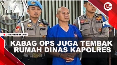 [VIDEO] AKP Dadang Juga Berniat Tembak Kapolres Solok Selatan