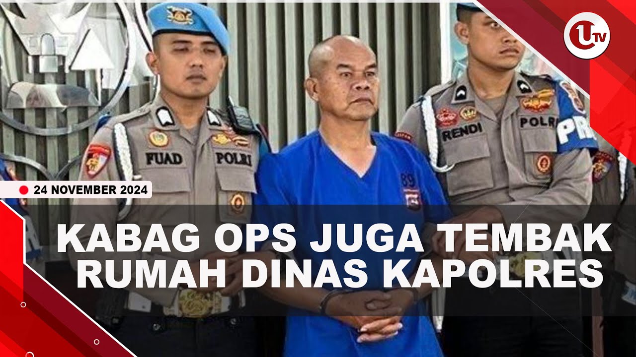 AKP Dadang Juga Berniat Tembak Kapolres Solok Selatan