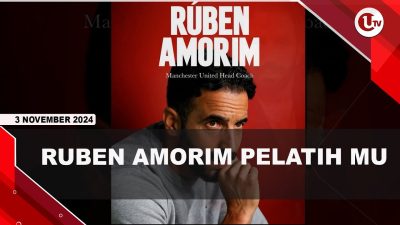 [VIDEO] Manchester United Resmi Tunjuk Ruben Amorim Sebagai Pelatih