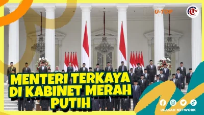 [VIDEO] 5 Menteri Terkaya di Kabinet Merah Putih | U-TOP