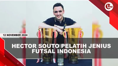 [VIDEO] Ini Dia Pelatih Tim Futsal Indonesia, Hector Souto