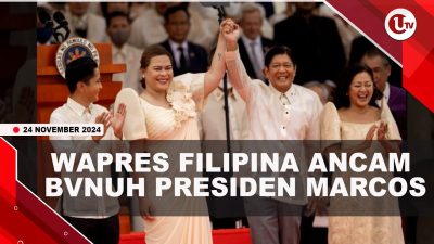 [VIDEO] Wapres Filipina Sara Duterte Ancam Bunuh Presiden Marcos dan Istrinya