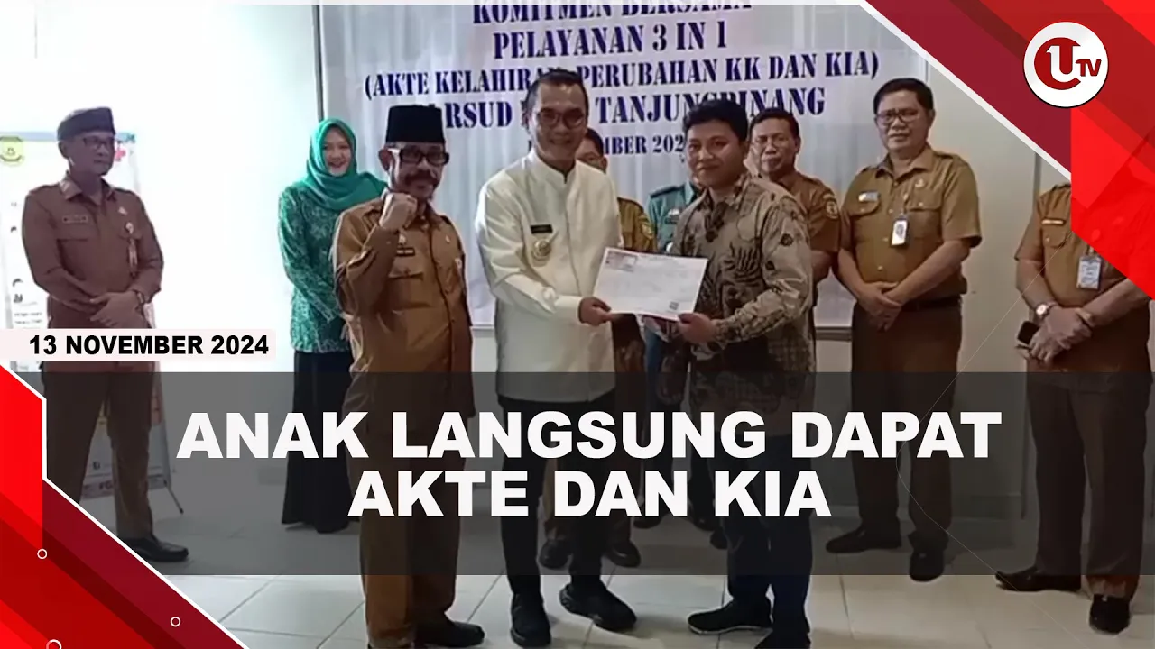 Melahirkan di RSUD, Anak Langsung Dapat Akte dan KIA
