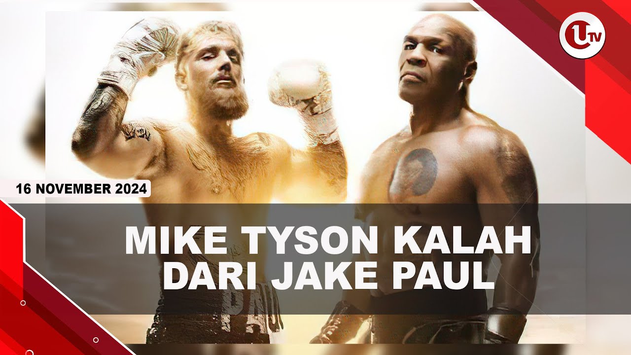 Mike Tyson Kalah Dari Jake Paul