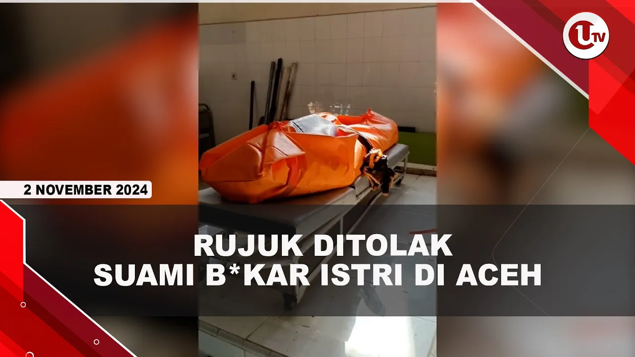 Sakit Hati Ajakan Rujuk Ditolak, Suami Bakar Istri di Aceh