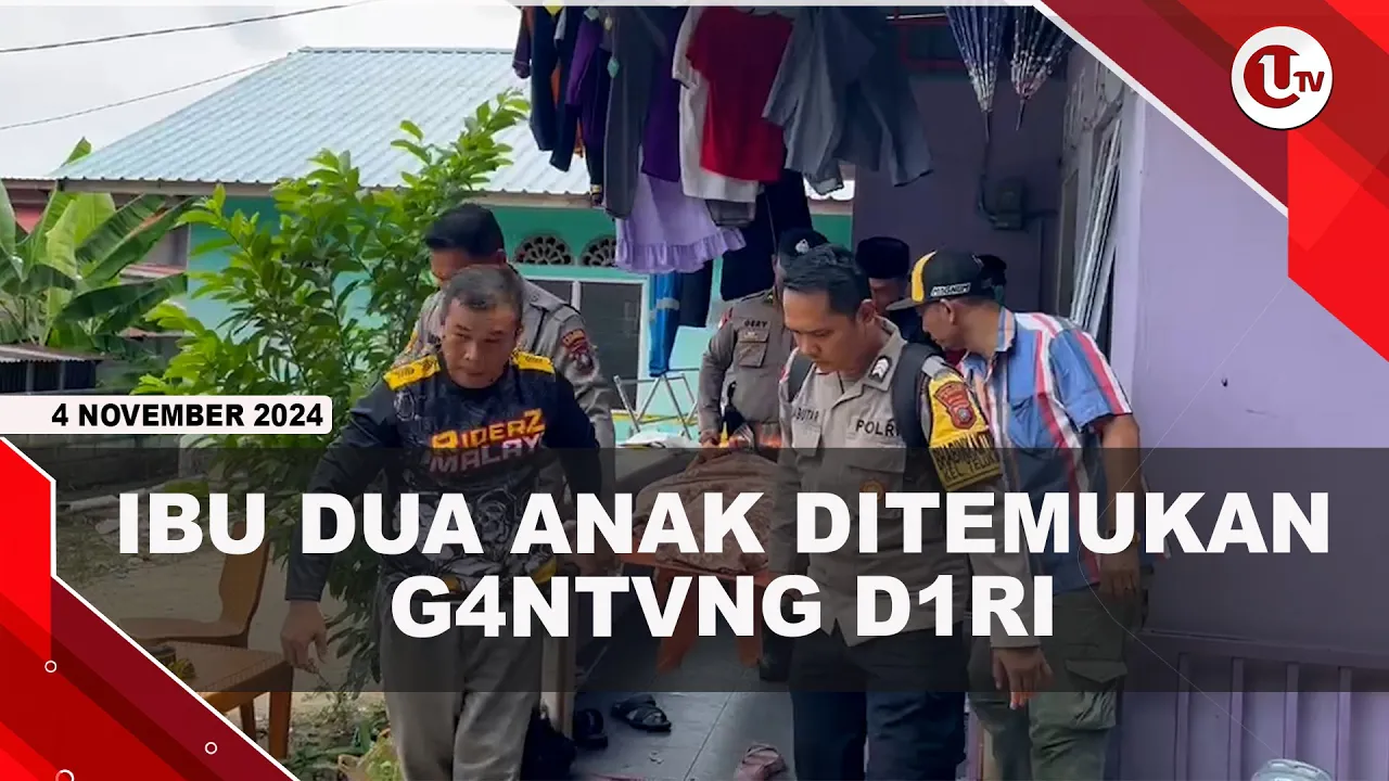 Ibu Dua Anak Ditemukan Gantung Diri di Teralis Kamar