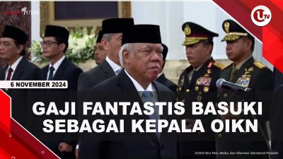 [VIDEO] Gaji Basuki Naik Jadi 172 Juta Usai Jadi Kepala OIKN