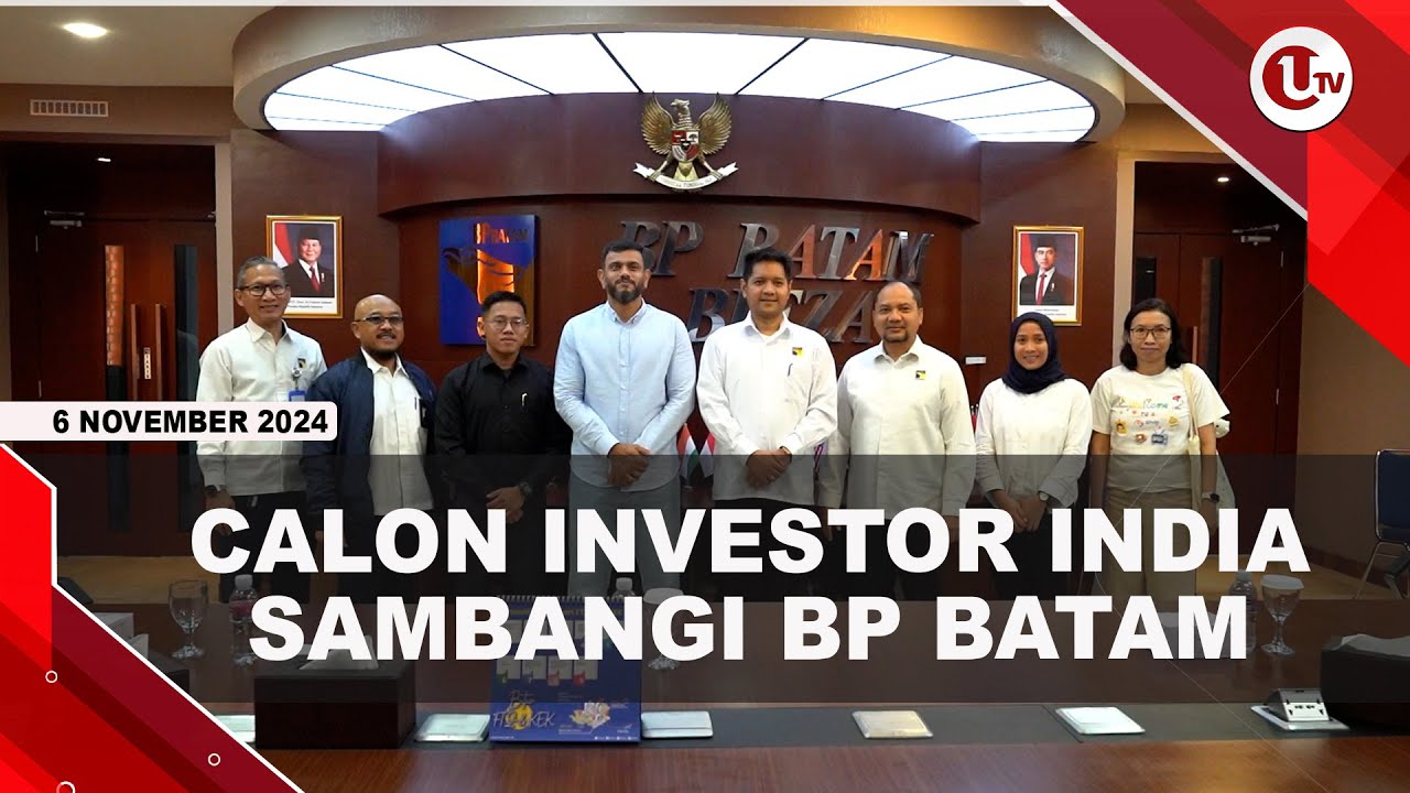 Investor India Sambangi BP Batam Bahas Potensi Investasi