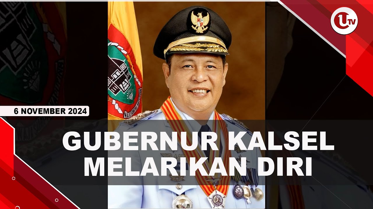 KPK Sebut Gubernur Kalsel Melarikan Diri Usai Jadi Tersangka Suap