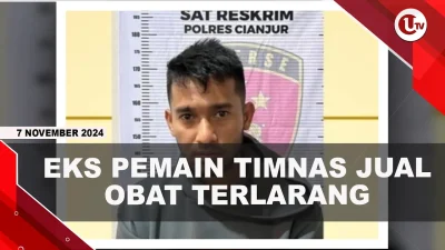 [VIDEO] Eks Timnas Syakir Sulaiman Ditangkap Jual Ribuan Obat Terlarang