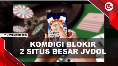 [VIDEO] Kemenkomdigi Blokir 2 Situs Dan Akun Medsos Besar Judi Online