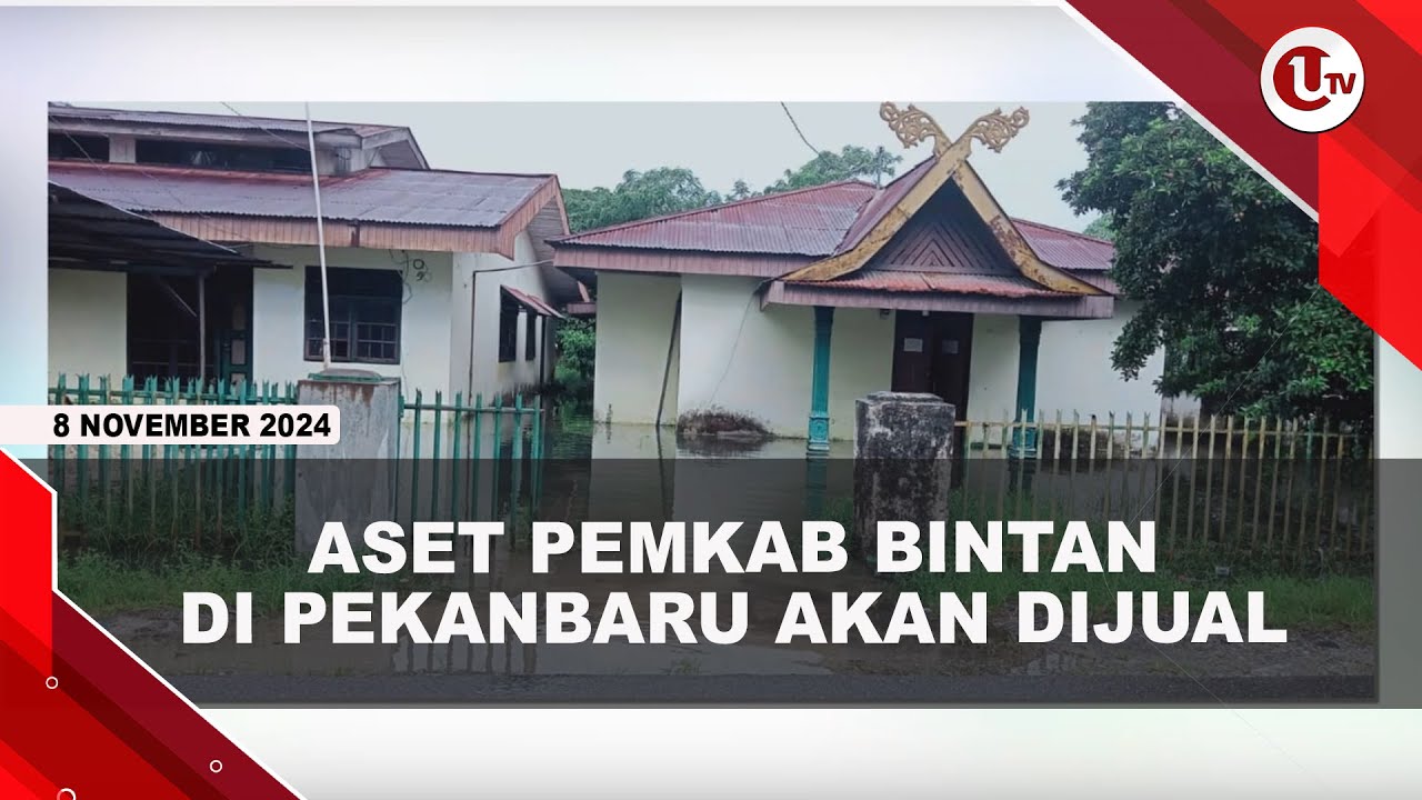 Aset Pemkab Bintan di Pekanbaru Akan Dijual Rp9 Miliar