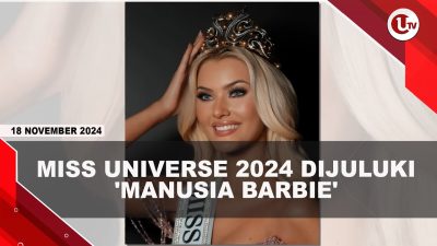 [VIDEO] Miss Denmark Victoria Dinobatkan Jadi Miss Universe 2024