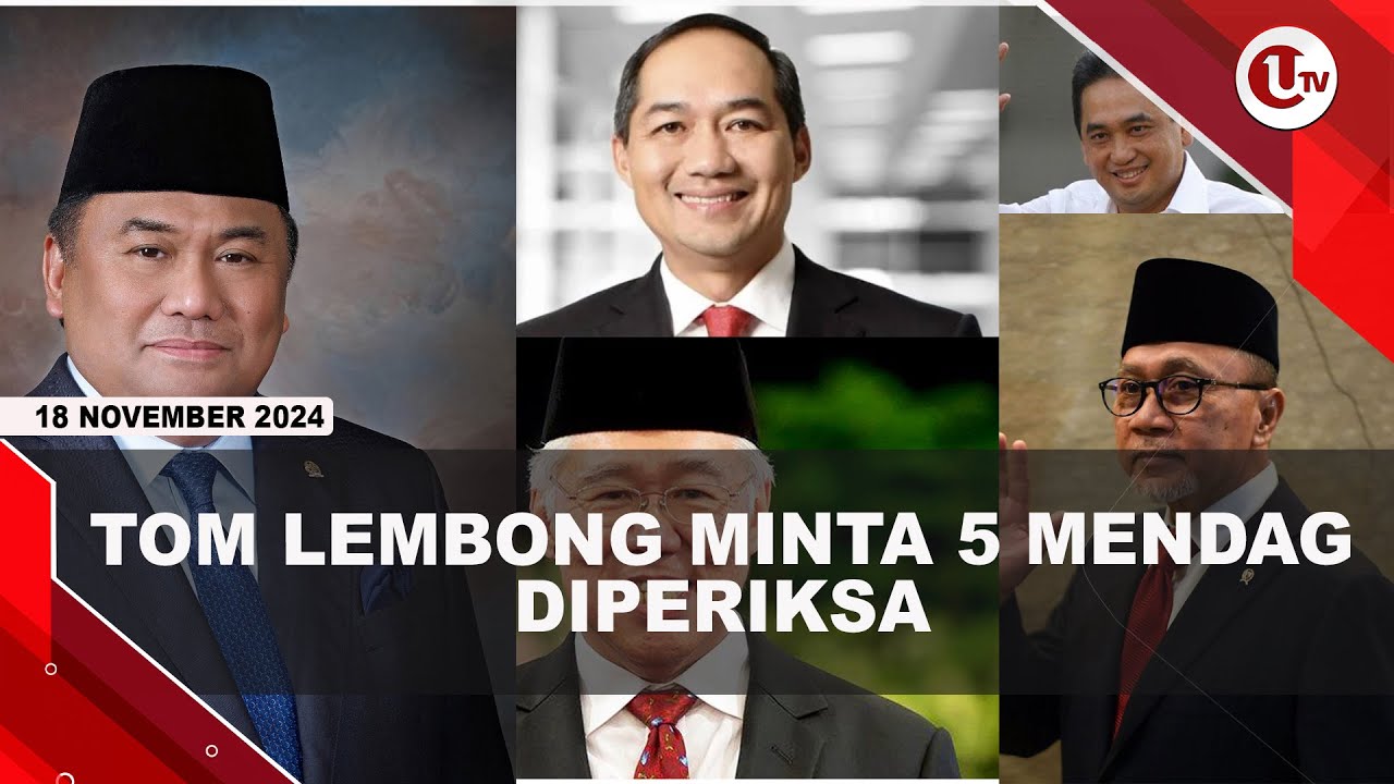 Di Sidang Praperadilan, Tom Lembong Minta Mendag Lain Diperiksa