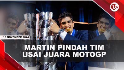 [VIDEO] Jorge Martini Pindah Ke Tim Aprillia Usai Juara Dunia MotoGP