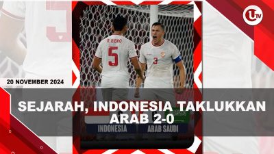 [VIDEO] Taklukkan Arab 2-0, Posisi Indonesia Naik Di Peringkat Tiga Klasemen