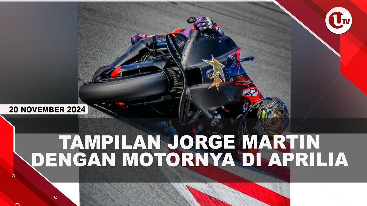 Jorge Martin Masih Kesulitan Kendarai Motor Baru Di Aprilia Racing
