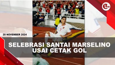 [VIDEO] Selebrasi Duduk Santai Ala Marselino Usai Cetak Gol Kedua