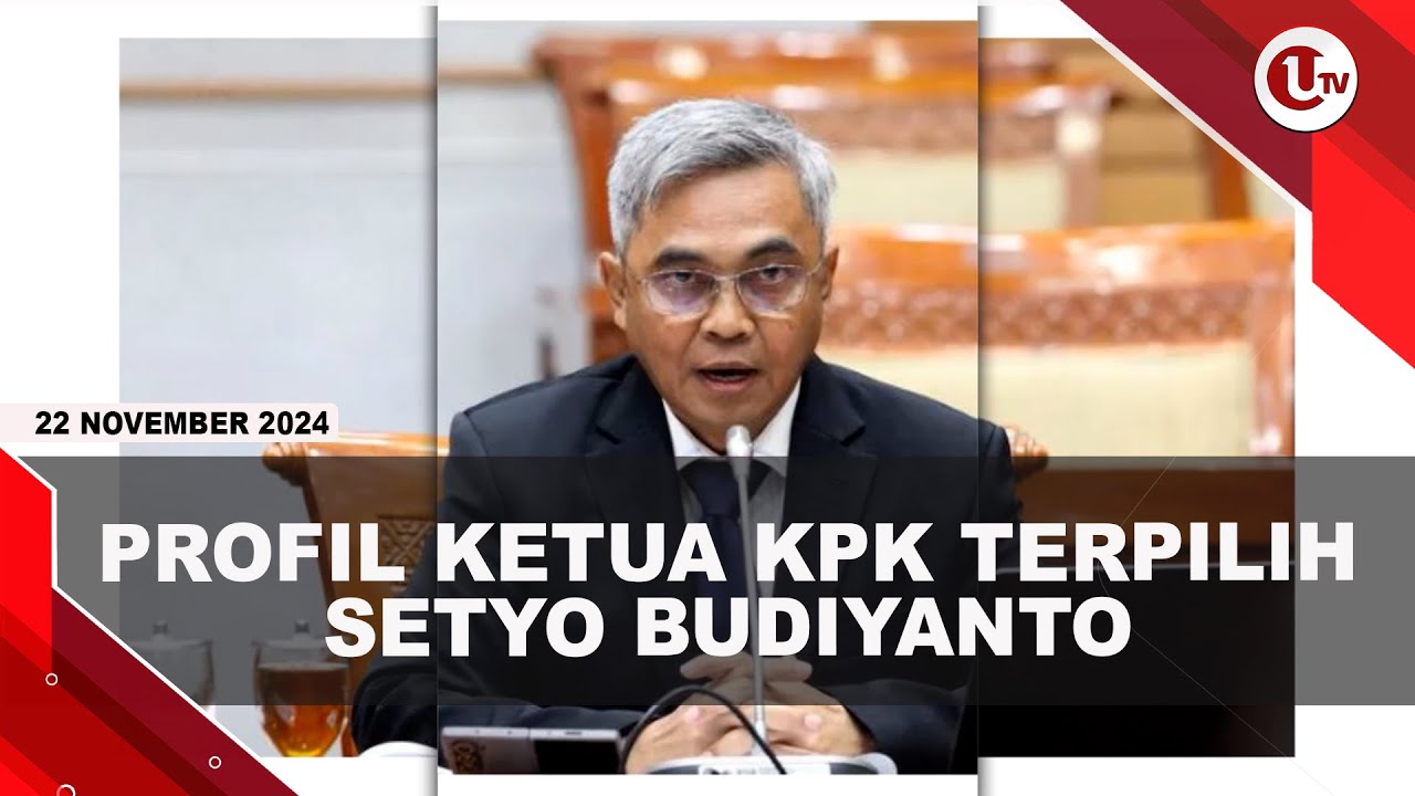 Terpilih Jadi Ketua KPK, Setyo Budiyanto Dukung OTT