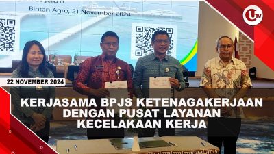 [VIDEO] BPJS Ketenagakerjaan Tanjungpinang Perpanjang Kerja Sama PLKK 3 Kabupaten/Kota