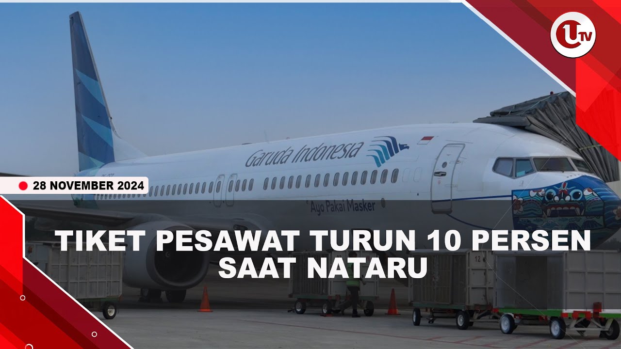 Pemerintah Turnkan Harga Tiket Pesawat Domestik 10 Persen