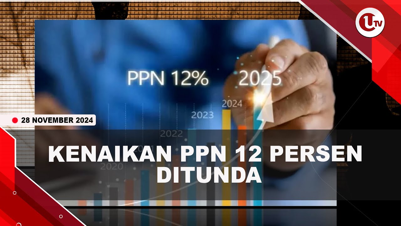 Luhut Tegaskan Kenaikan PPN 12 Persen Ditunda