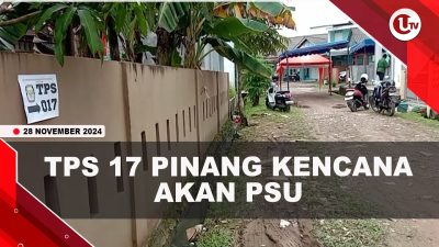 [VIDEO] KPU Tanjungpinang Tunggu Rekomendasi Bawaslu Terkait PSU Di TPS 17