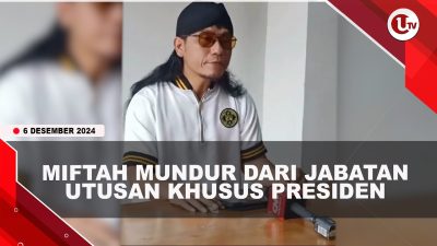 [VIDEO] Miftah Mundur Dari Jabatan Utusan Khusus Presiden