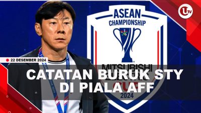 [VIDEO] Dari Tiga Edisi Piala AFF, STY Tak Pernah Persembahkan Trofi