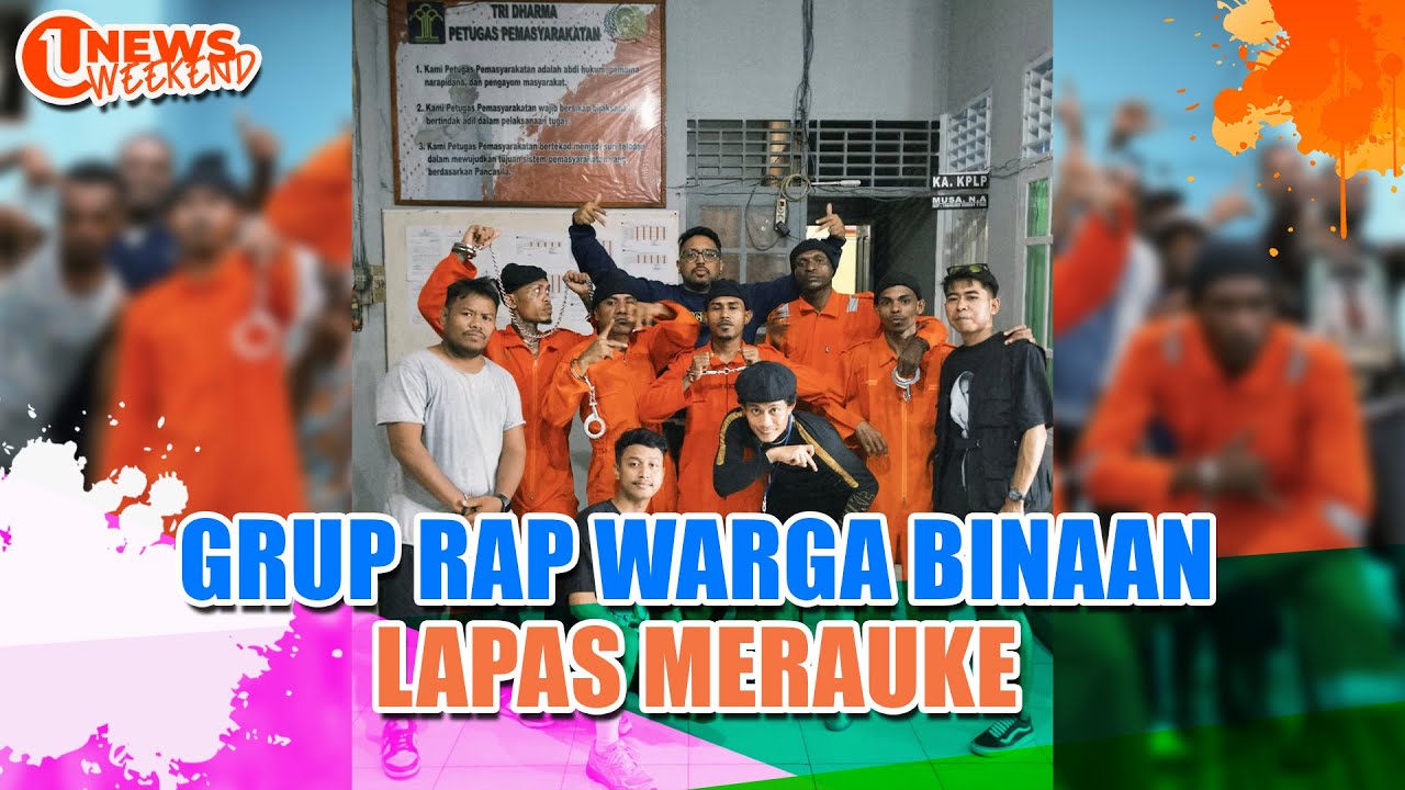 Elpama Prison, Grup Rap Dari Lapas Merauke