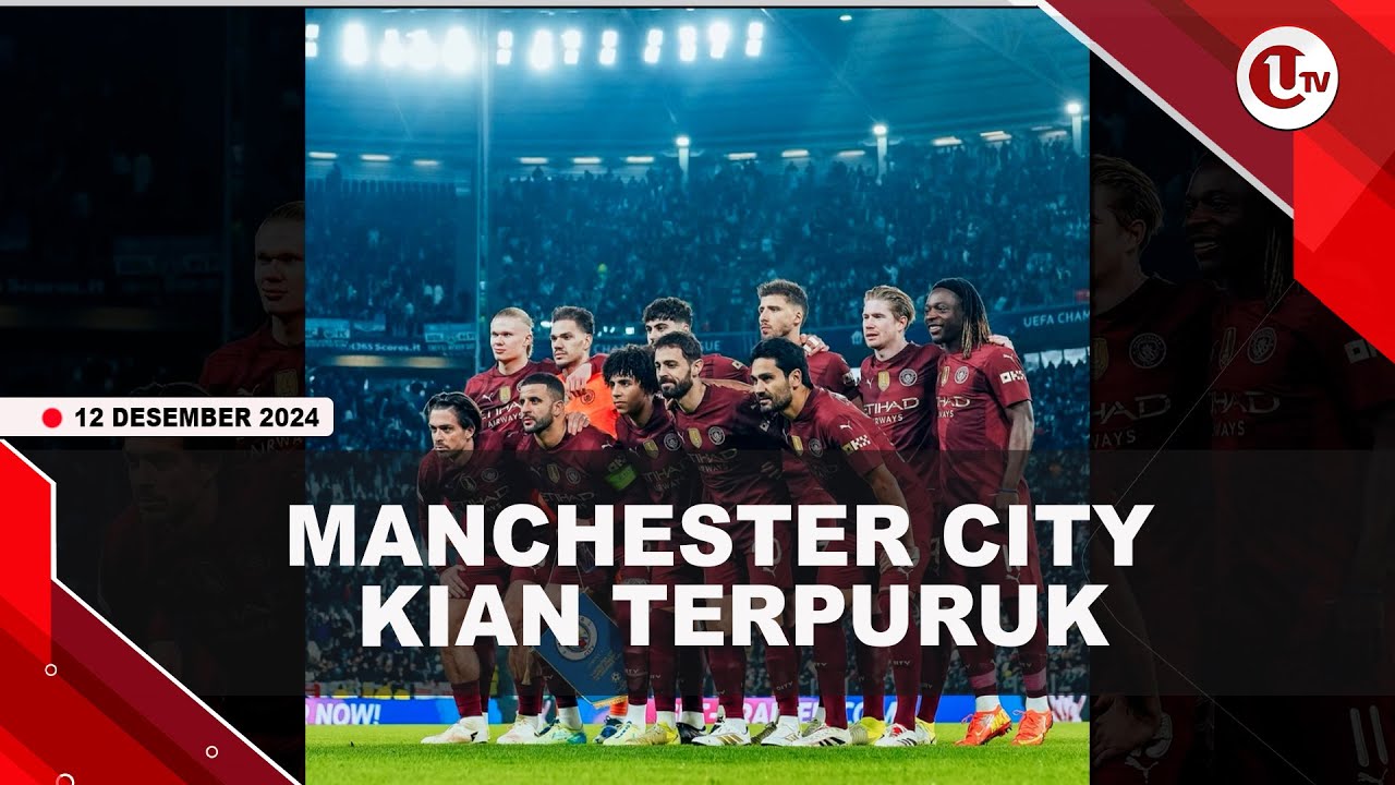 Manchester City Terpuruk Usai Dibungkam Juventus di Liga Champions
