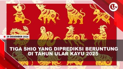 [VIDEO] Tiga Shio yang Diprediksi Beruntung di Tahun Ular Kayu 2025