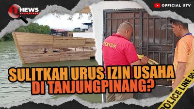 [VIDEO] Gaduh Pembangunan Kafe Mirip Kapal di Daerah Aliran Sungai | U-NEWS REPORTASE
