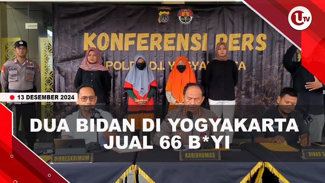 Polisi Tangkap Dua Bidan Jual 66 Bayi Dengan Harga Rp85 Juta